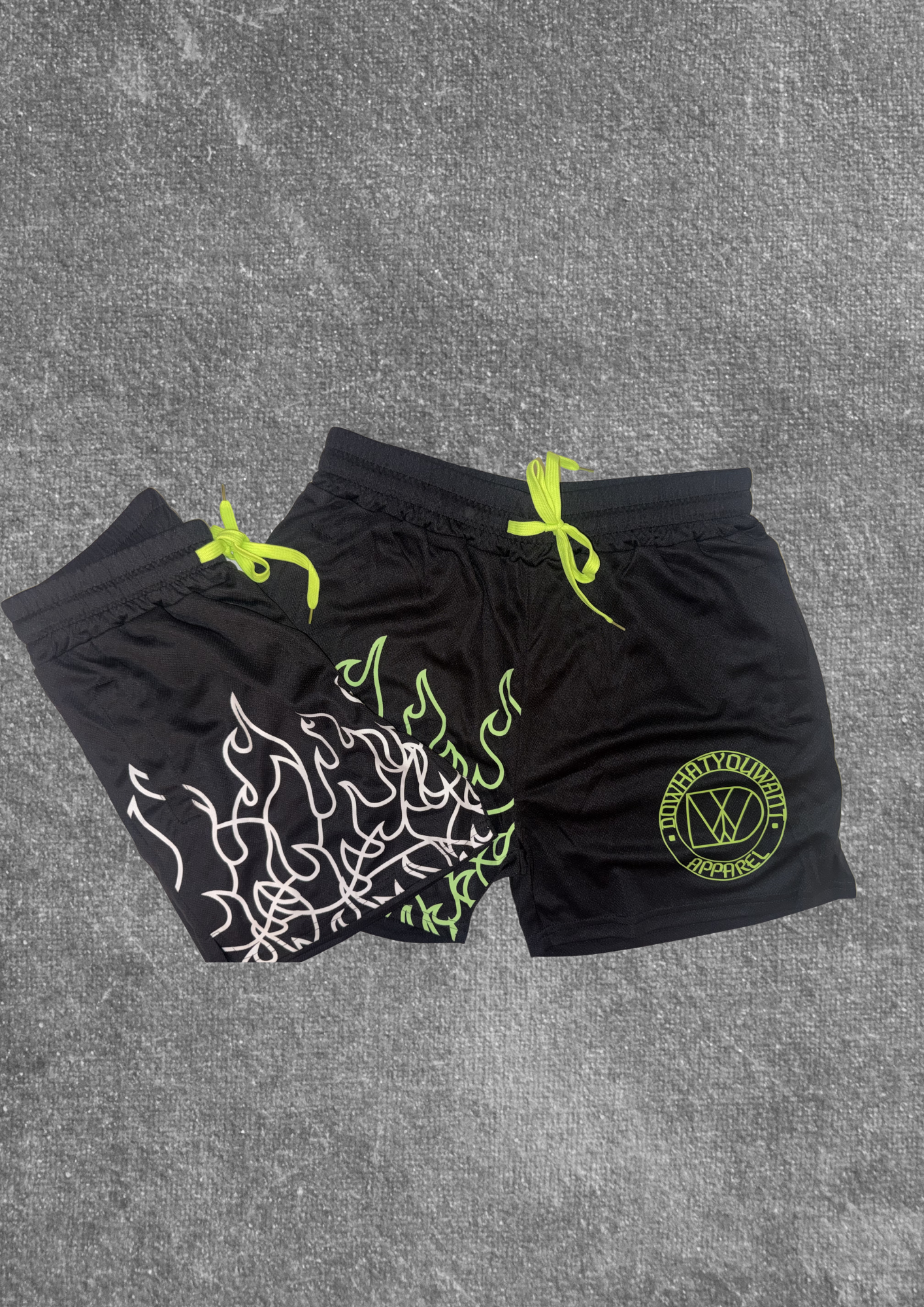MESH SHORTS